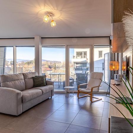 La Plume Vue Lac 3 Etoiles - Garage Prive, Secteur Recherche, Moderne & Tout Equipe, 6 Personnes آنسي المظهر الخارجي الصورة