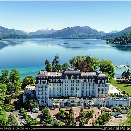 La Plume Vue Lac 3 Etoiles - Garage Prive, Secteur Recherche, Moderne & Tout Equipe, 6 Personnes آنسي المظهر الخارجي الصورة