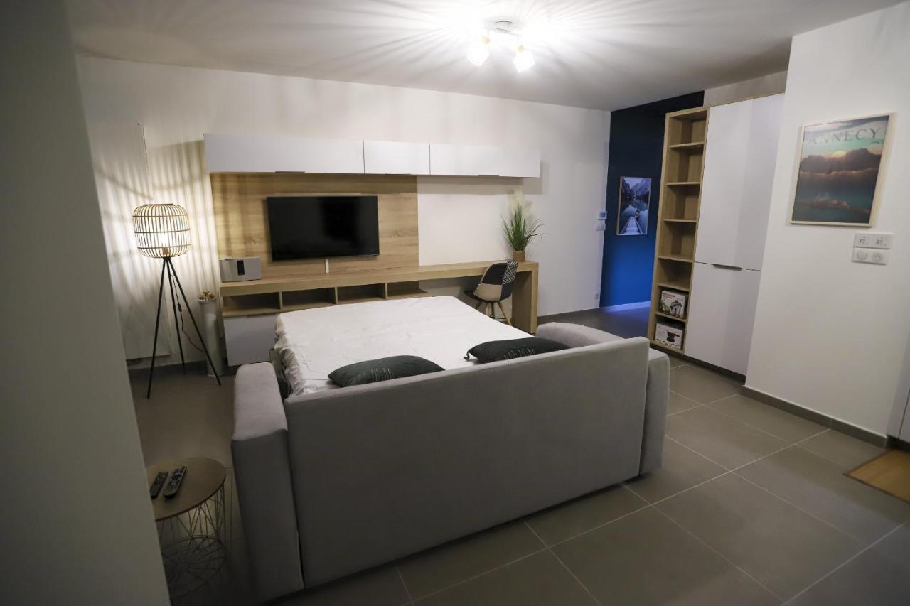 La Plume Vue Lac 3 Etoiles - Garage Prive, Secteur Recherche, Moderne & Tout Equipe, 6 Personnes آنسي المظهر الخارجي الصورة