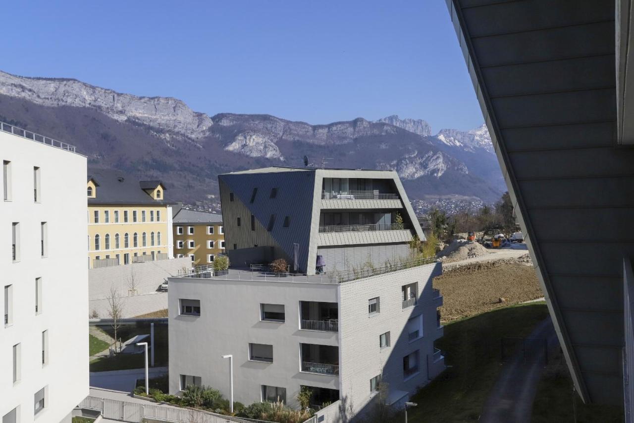 La Plume Vue Lac 3 Etoiles - Garage Prive, Secteur Recherche, Moderne & Tout Equipe, 6 Personnes آنسي المظهر الخارجي الصورة