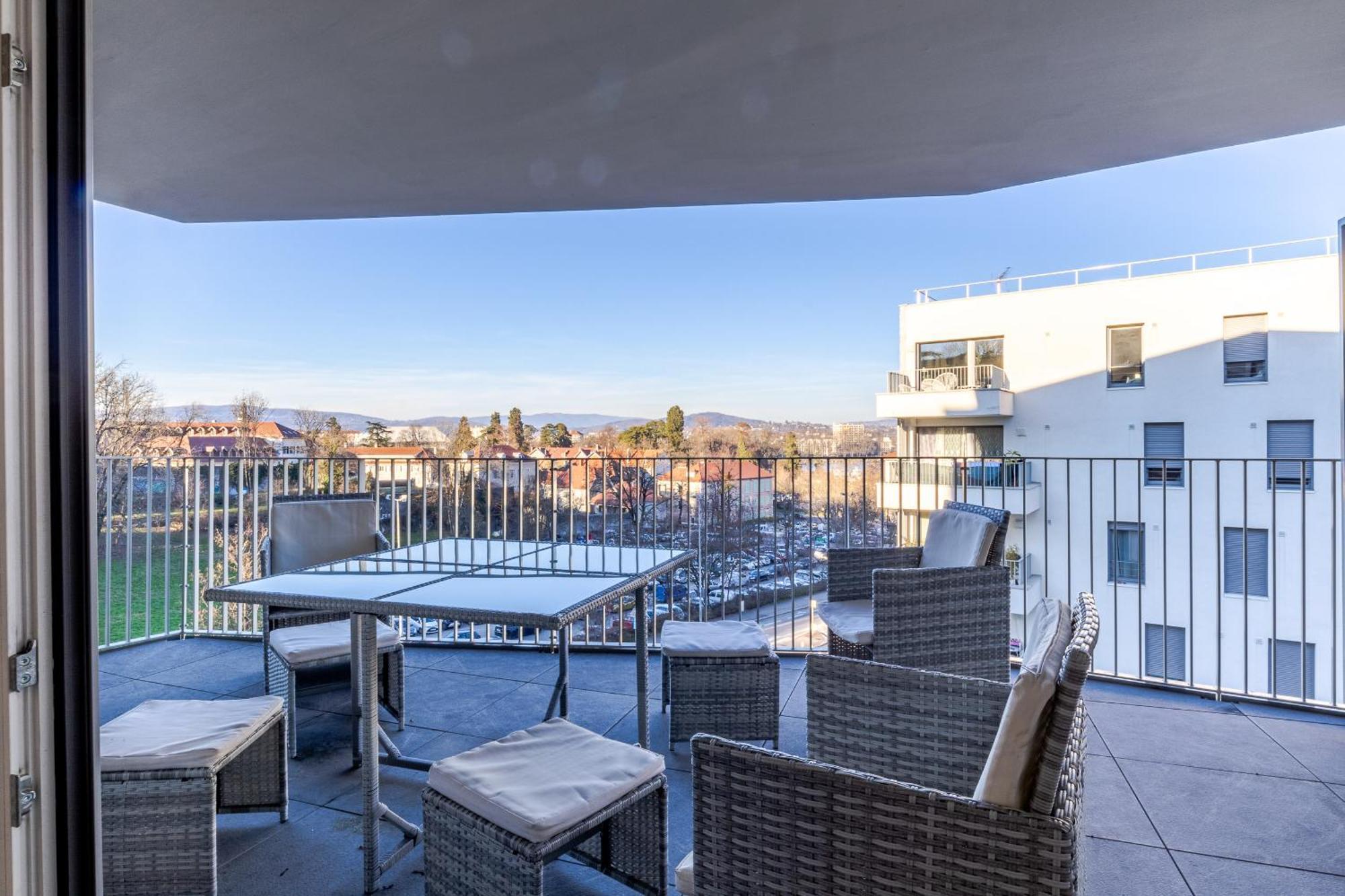 La Plume Vue Lac 3 Etoiles - Garage Prive, Secteur Recherche, Moderne & Tout Equipe, 6 Personnes آنسي المظهر الخارجي الصورة